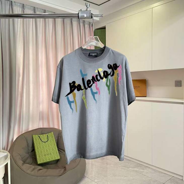 Picture of Balenciaga T Shirts Short _SKUBalenciagaS-2XLhgntx10722094